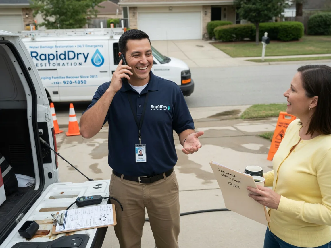 Water Damage Restoration Woodburn, KY FAQs